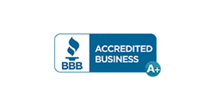 A+ rating from The Better Business Bureau